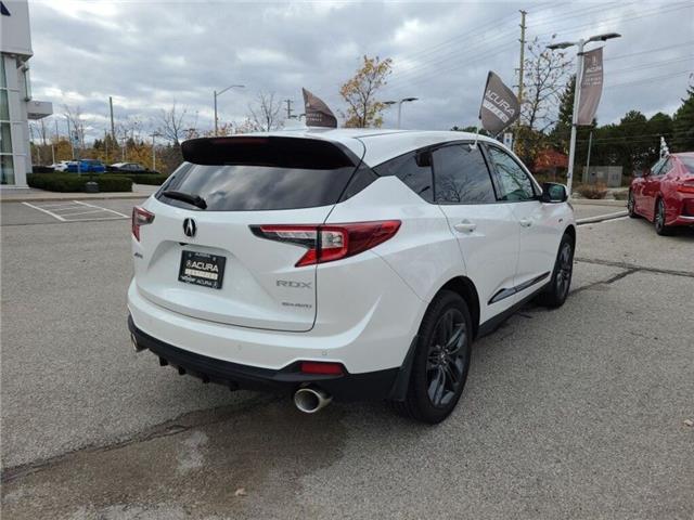 2023 Acura RDX A-Spec AWD (LOW LOW MILEAGE!! 7 YEAR 160K WARR) (Stk: L3391) in Aurora - Image 8 of 28