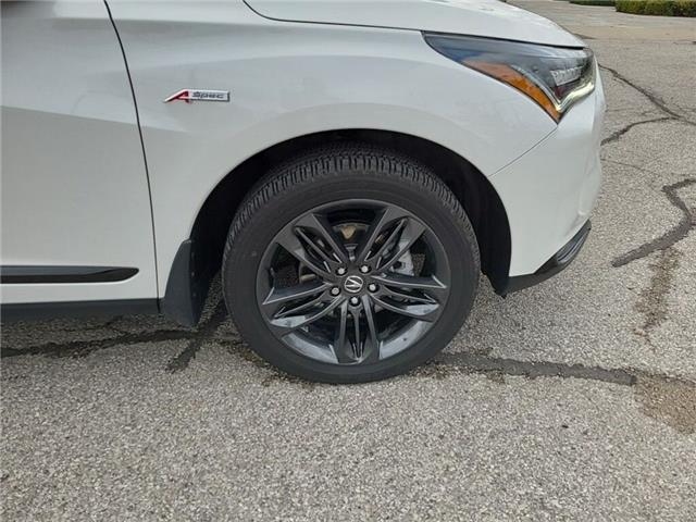 2023 Acura RDX A-Spec AWD (LOW LOW MILEAGE!! 7 YEAR 160K WARR) (Stk: L3391) in Aurora - Image 10 of 28