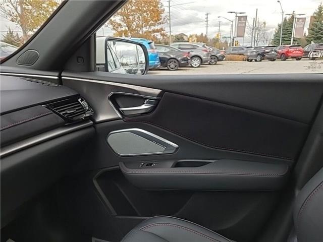 2023 Acura RDX A-Spec AWD (LOW LOW MILEAGE!! 7 YEAR 160K WARR) (Stk: L3391) in Aurora - Image 24 of 28