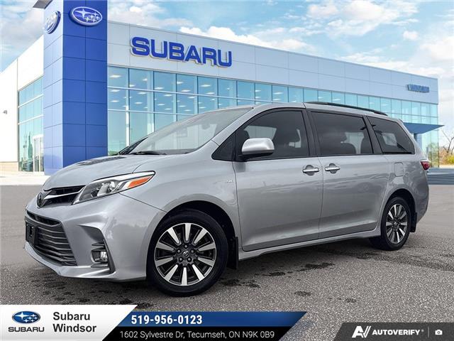 2018 Toyota Sienna XLE (Stk: 0651A) in Tecumseh - Image 1 of 26