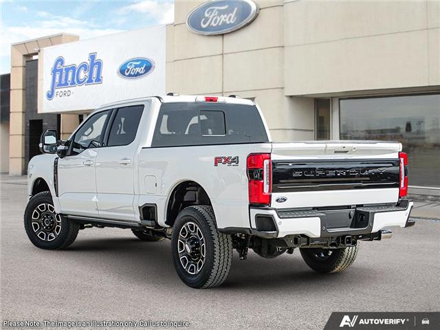 2026 Ford F-250 Platinum (Stk: XFQ059) in Sarnia - Image 4 of 25