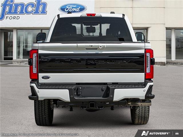 2026 Ford F-250 Platinum (Stk: XFQ059) in Sarnia - Image 5 of 25