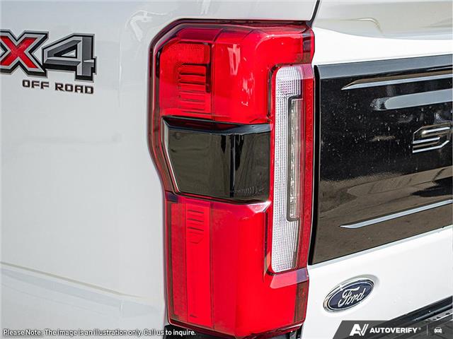 2026 Ford F-250 Platinum (Stk: XFQ059) in Sarnia - Image 11 of 25