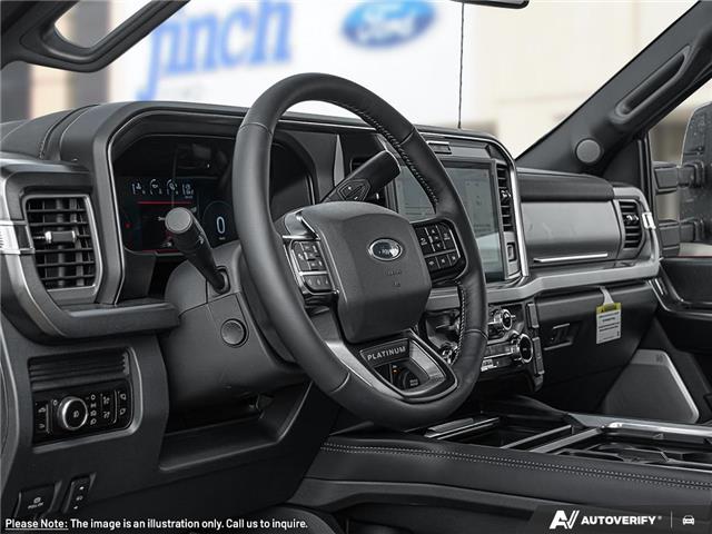 2026 Ford F-250 Platinum (Stk: XFQ059) in Sarnia - Image 12 of 25