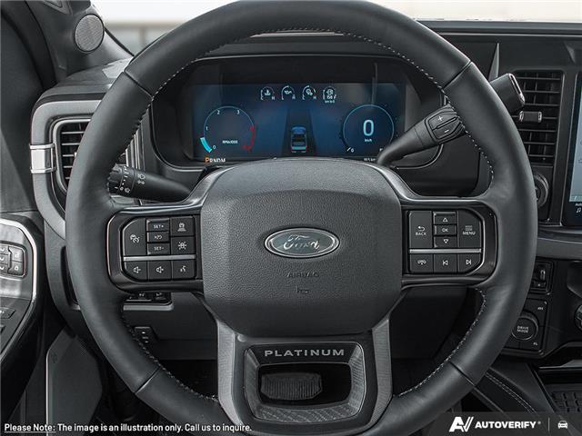 2026 Ford F-250 Platinum (Stk: XFQ059) in Sarnia - Image 13 of 25
