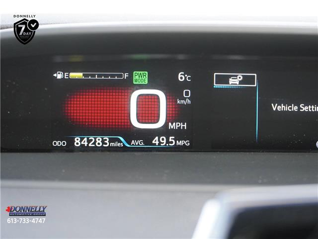 2017 Toyota Prius Touring (Stk: KA142A) in Ottawa - Image 23 of 23