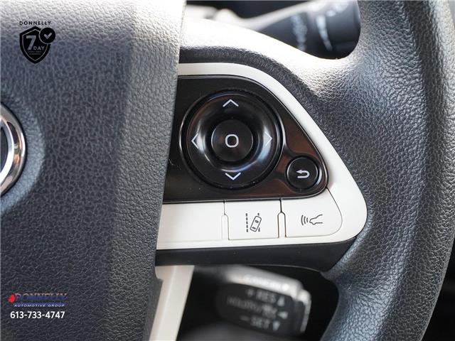 2017 Toyota Prius Touring (Stk: KA142A) in Kanata - Image 14 of 23