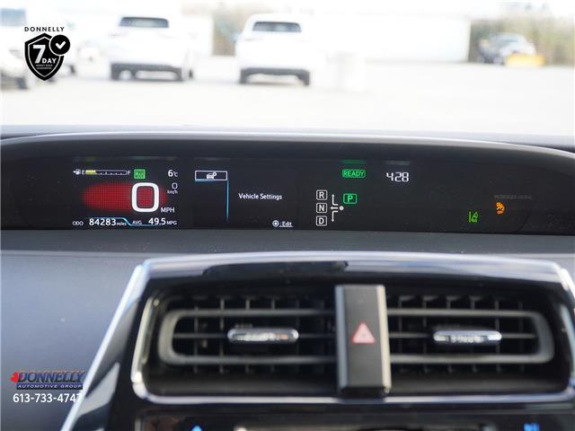 2017 Toyota Prius Touring (Stk: KA142A) in Kanata - Image 21 of 23