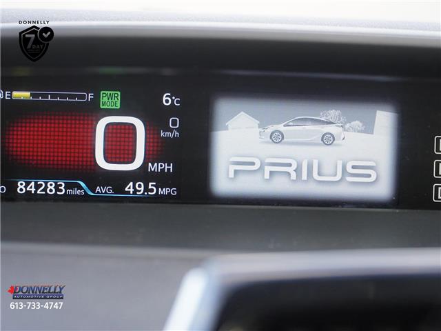 2017 Toyota Prius Touring (Stk: KA142A) in Kanata - Image 22 of 23
