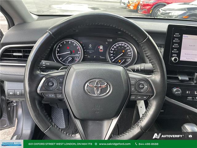 2023 Toyota Camry SE (Stk: U16540) in London - Image 17 of 29 2023 Toyota Camry SE (Stk: U16540) in London - Image 17 of 29