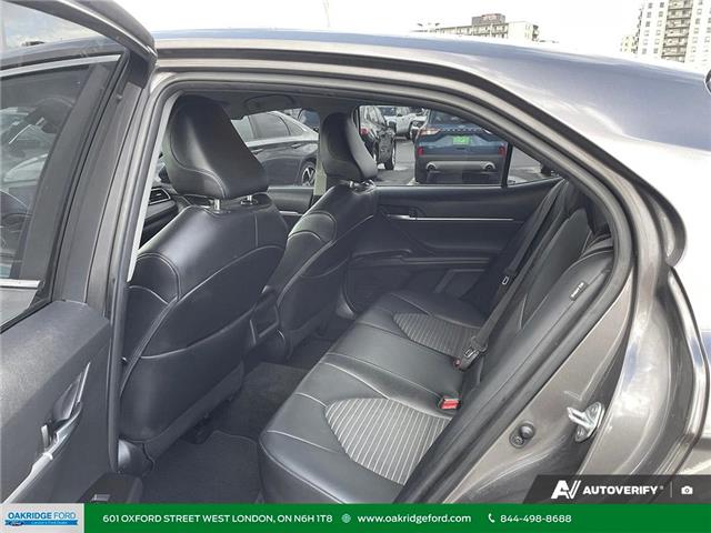 2023 Toyota Camry SE (Stk: U16540) in London - Image 27 of 29 2023 Toyota Camry SE (Stk: U16540) in London - Image 27 of 29
