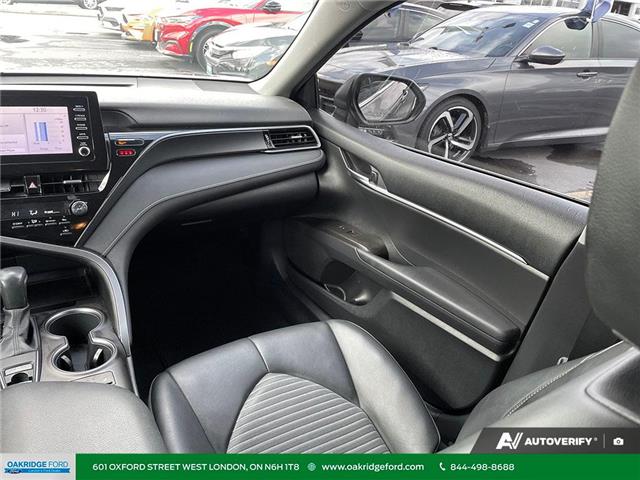 2023 Toyota Camry SE (Stk: U16540) in London - Image 29 of 29 2023 Toyota Camry SE (Stk: U16540) in London - Image 29 of 29