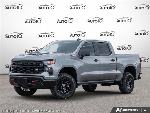 2026 Chevrolet Silverado 1500 Custom Trail Boss (Stk: T202) in Grimsby - Image 1 of 25