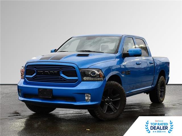 2018 RAM 1500 Sport (Stk: 3020021A) in Chilliwack - Image 1 of 9