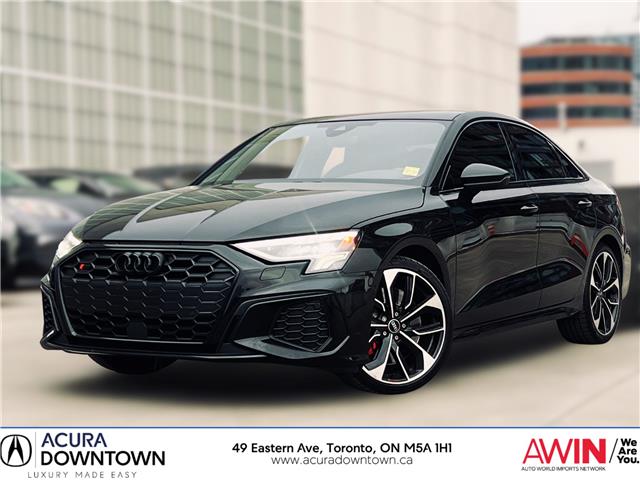 2022 Audi S3 2.0T Progressiv (Stk: M14668A) in Toronto - Image 1 of 26