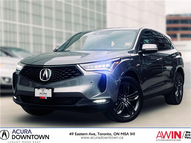 2024 Acura RDX A-Spec (Stk: A14874A) in Toronto - Image 1 of 26