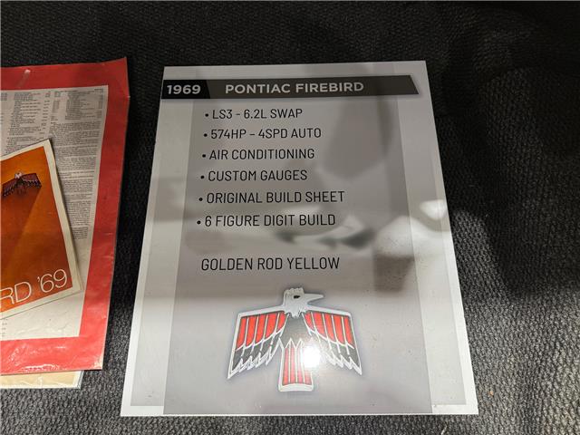 1969 Pontiac Firebird Resto-Mod  (Stk: 105014) in Watford - Image 11 of 43