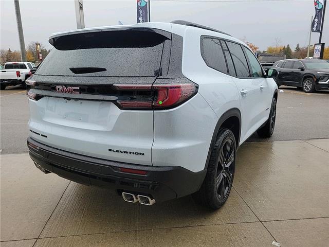 2026 GMC Acadia Elevation (Stk: J195726) in Newmarket - Image 5 of 18