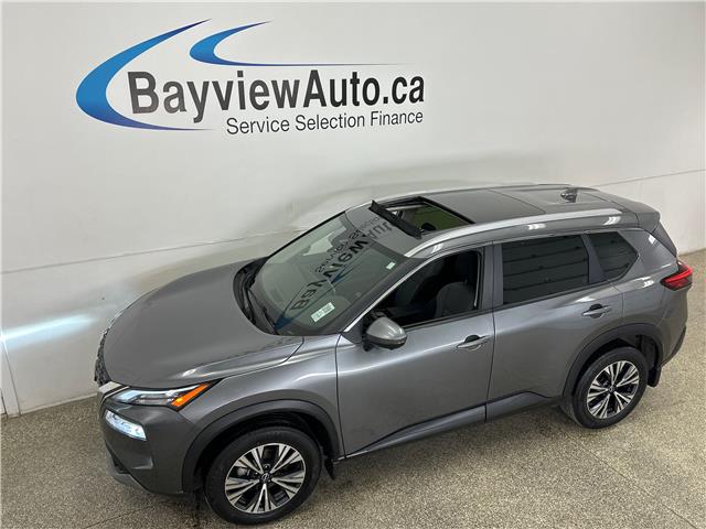 2023 Nissan Rogue SV Moonroof (Stk: 43133J) in Belleville - Image 1 of 23