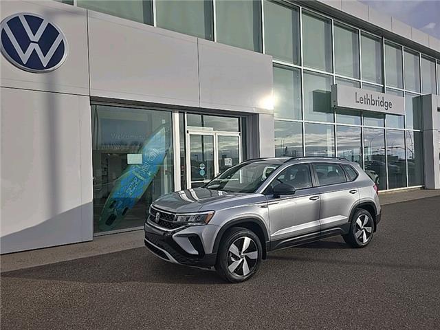 2024 Volkswagen Taos Trendline (Stk: U1368) in Lethbridge - Image 1 of 21
