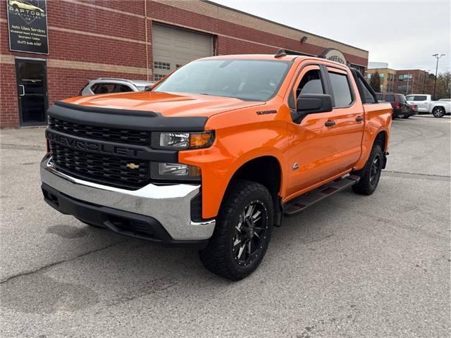 Used 2019 Chevrolet Silverado 1500 Work Truck  - Pembroke - Edward's Mazda