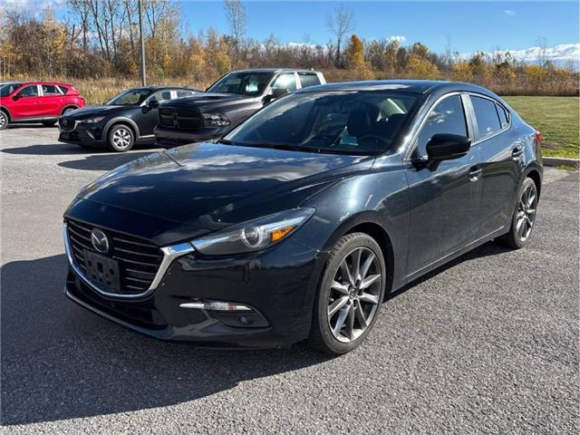 Used 2018 Mazda Mazda3 GT  - Pembroke - Edward's Mazda