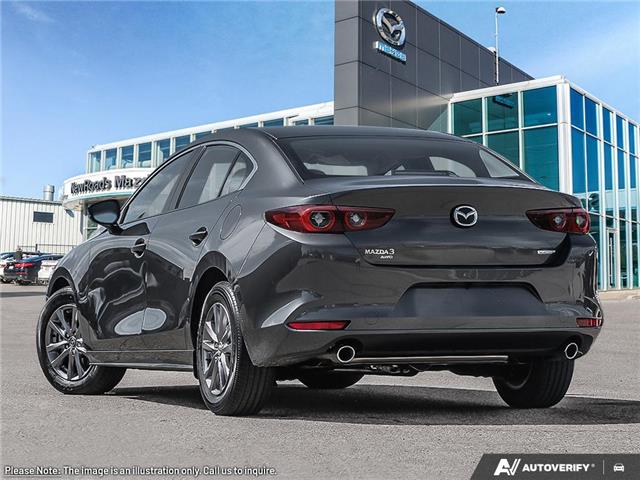 2025 Mazda Mazda3 GS (Stk: 45577) in Newmarket - Image 4 of 24
