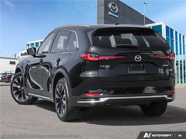 2025 Mazda CX-90 PHEV GT (Stk: 45564) in Newmarket - Image 4 of 25