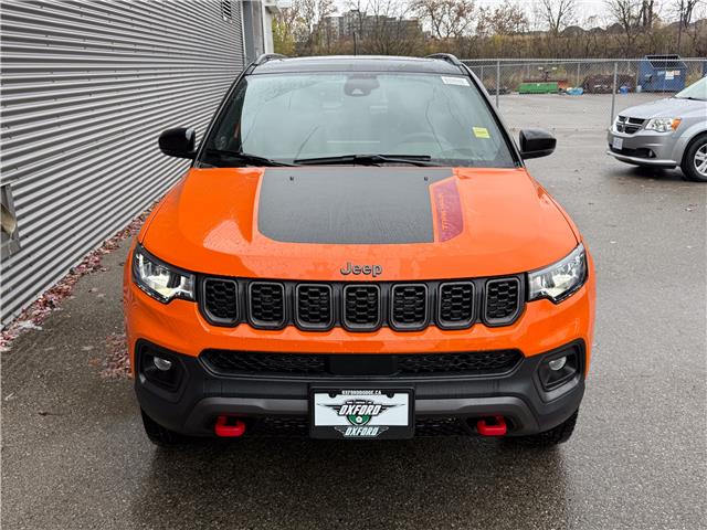 2026 Jeep Compass Trailhawk (Stk: 26057) in London - Image 2 of 27