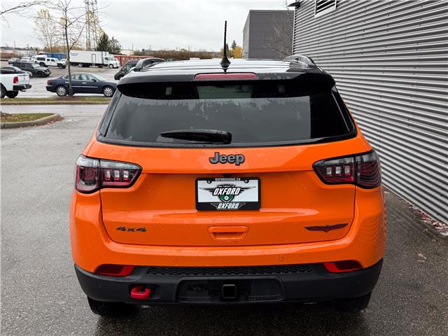 2026 Jeep Compass Trailhawk (Stk: 26057) in London - Image 5 of 27