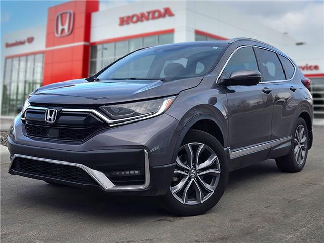 2021 Honda CR-V Touring (Stk: 45P25-145) in Grande Prairie - Image 1 of 30
