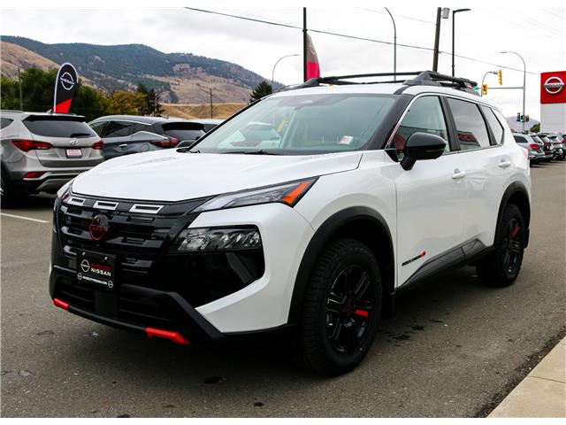 2026 Nissan Rogue Rock Creek (Stk: T26139) in Kamloops - Image 1 of 20