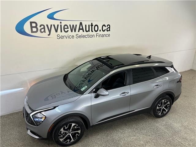 2024 Kia Sportage EX Premium w/Black Interior (Stk: 43137J) in Belleville - Image 1 of 26