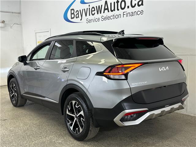 2024 Kia Sportage EX Premium w/Black Interior (Stk: 43137J) in Belleville - Image 4 of 26