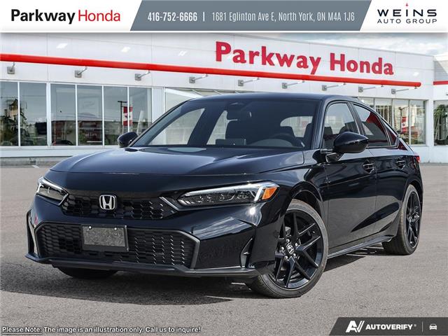 2026 Honda Civic Sport (Stk: 2314190) in North York - Image 1 of 26