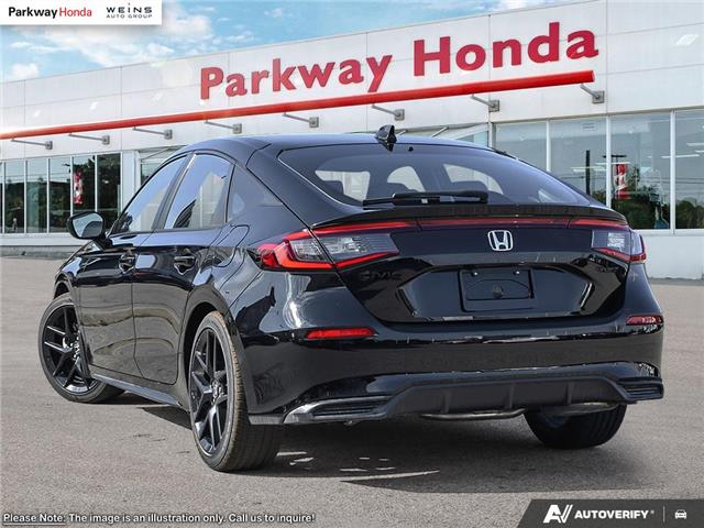 2026 Honda Civic Sport (Stk: 2314190) in North York - Image 4 of 26