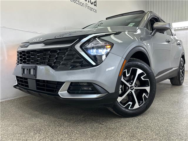 2024 Kia Sportage EX Premium w/Black Interior (Stk: 43137J) in Belleville - Image 3 of 26