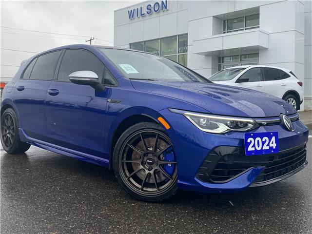 2024 Volkswagen Golf R Base (Stk: 2025-218A) in New Liskeard - Image 1 of 15