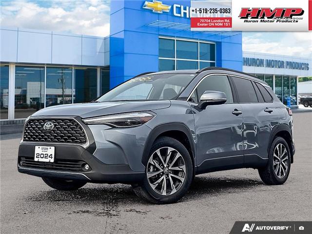 2024 Toyota Corolla Cross XLE (Stk: 105803) in Exeter - Image 1 of 26