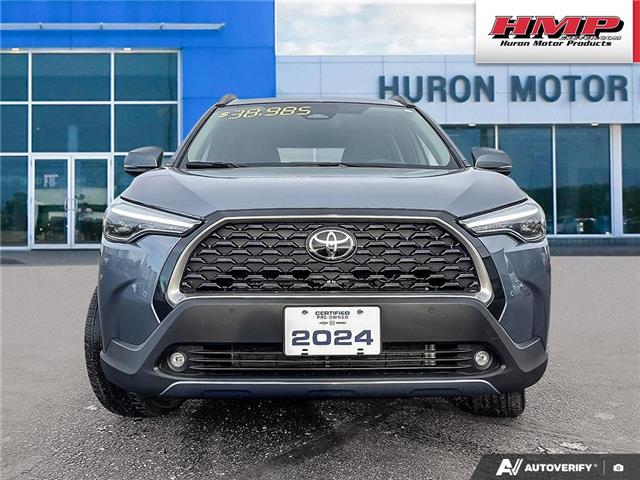 2024 Toyota Corolla Cross XLE (Stk: 105803) in Exeter - Image 2 of 26 2024 Toyota Corolla Cross XLE (Stk: 105803) in Exeter - Image 2 of 26