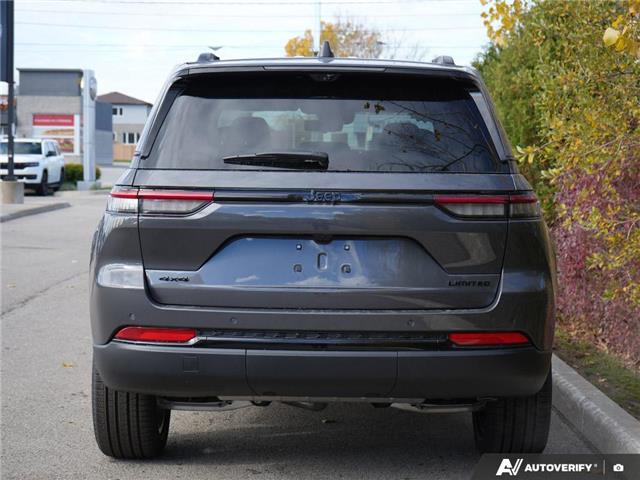 2025 Jeep Grand Cherokee Limited (Stk: S2221) in Welland - Image 5 of 30
