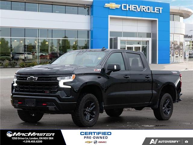 2024 Chevrolet Silverado 1500 LT Trail Boss (Stk: 260110A) in London - Image 1 of 30