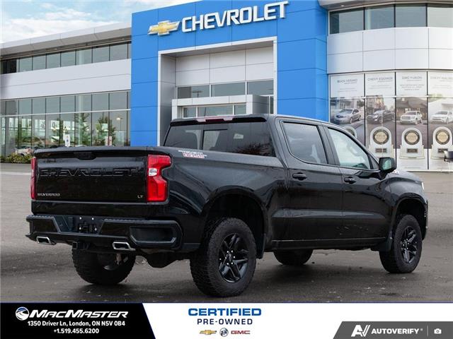 2024 Chevrolet Silverado 1500 LT Trail Boss (Stk: 260110A) in London - Image 6 of 30