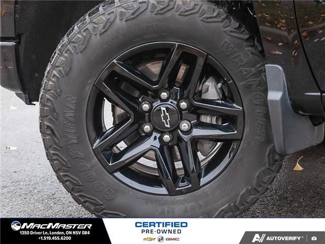 2024 Chevrolet Silverado 1500 LT Trail Boss (Stk: 260110A) in London - Image 9 of 30