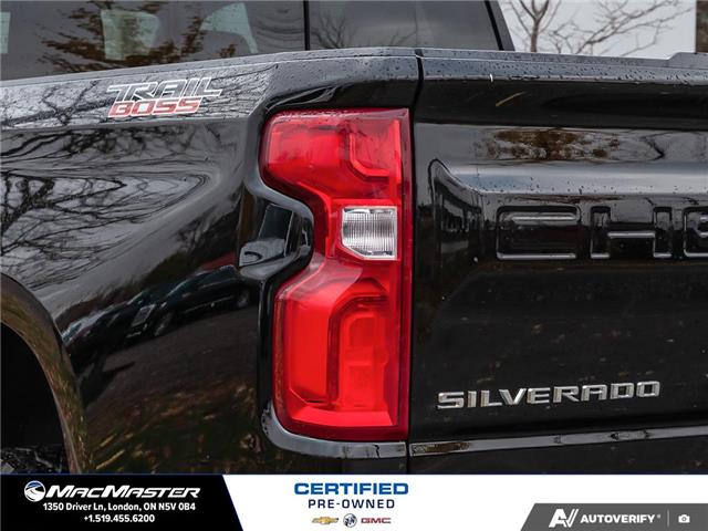 2024 Chevrolet Silverado 1500 LT Trail Boss (Stk: 260110A) in London - Image 15 of 30