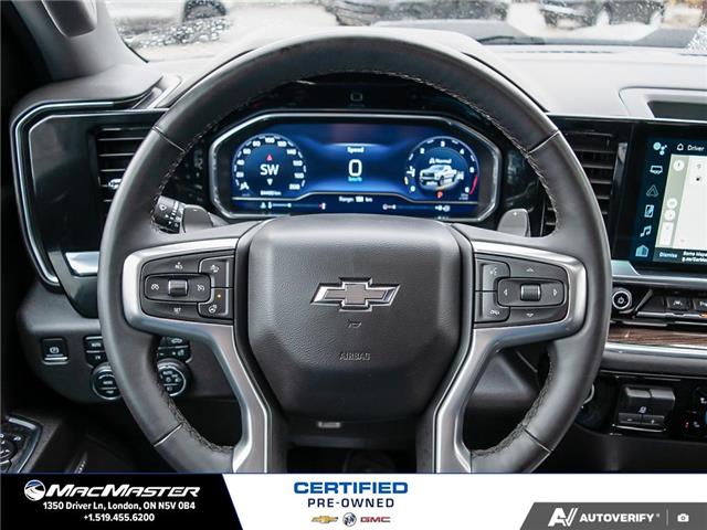 2024 Chevrolet Silverado 1500 LT Trail Boss (Stk: 260110A) in London - Image 17 of 30