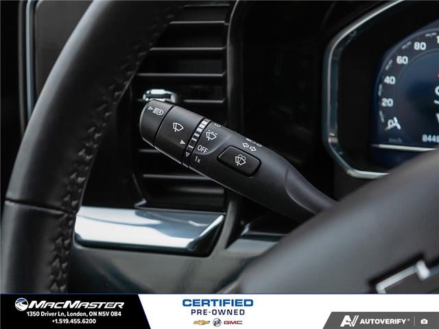 2024 Chevrolet Silverado 1500 LT Trail Boss (Stk: 260110A) in London - Image 19 of 30
