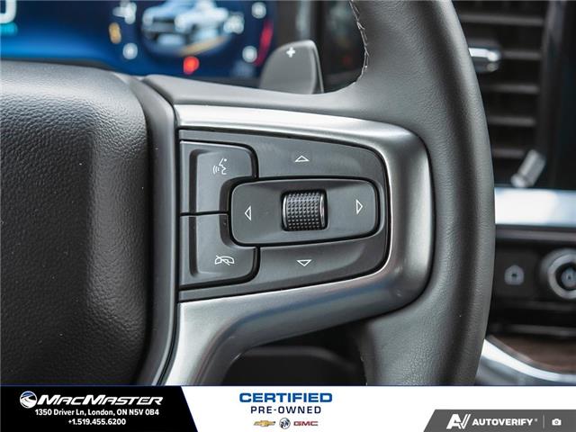 2024 Chevrolet Silverado 1500 LT Trail Boss (Stk: 260110A) in London - Image 21 of 30