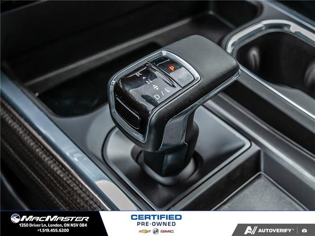 2024 Chevrolet Silverado 1500 LT Trail Boss (Stk: 260110A) in London - Image 22 of 30