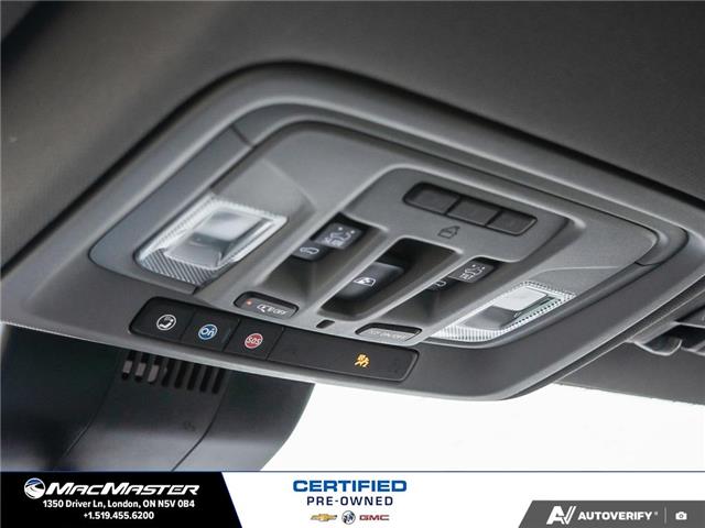2024 Chevrolet Silverado 1500 LT Trail Boss (Stk: 260110A) in London - Image 25 of 30